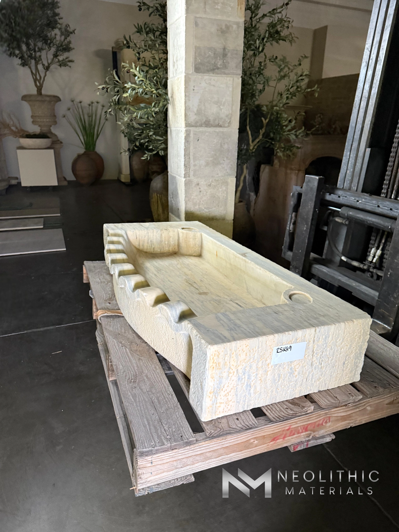 Marble Stone Sink - Image 3